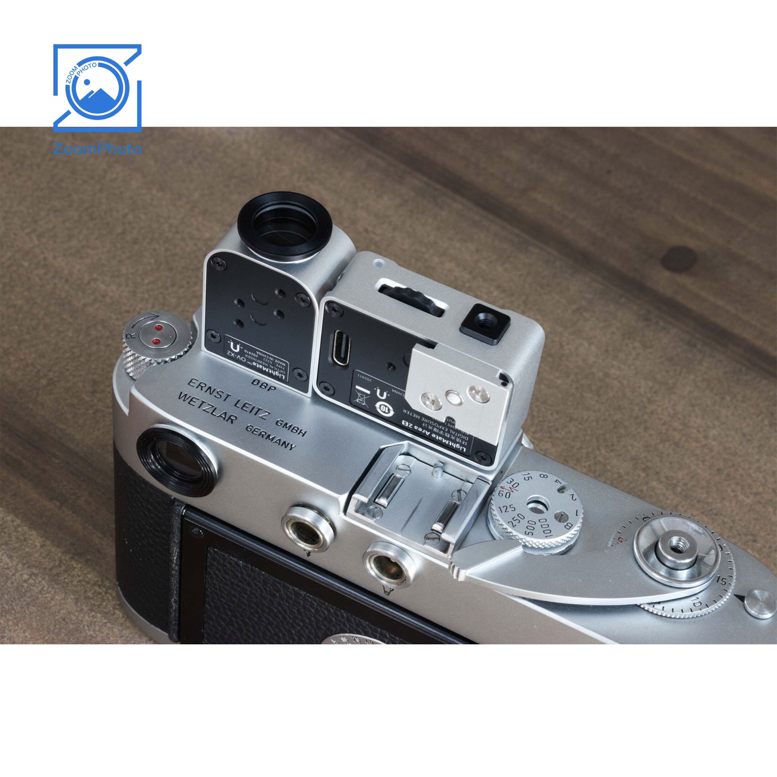 LightMate Area 2S Exposure Met - огляд і ціна Light Meter Incident