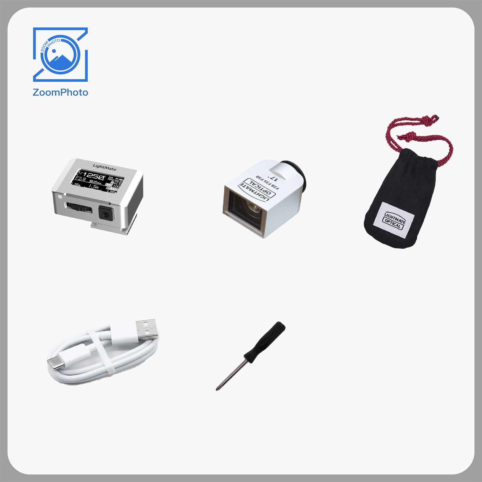LightMate Area 2S Exposure Met - огляд і ціна Light Meter Incident
