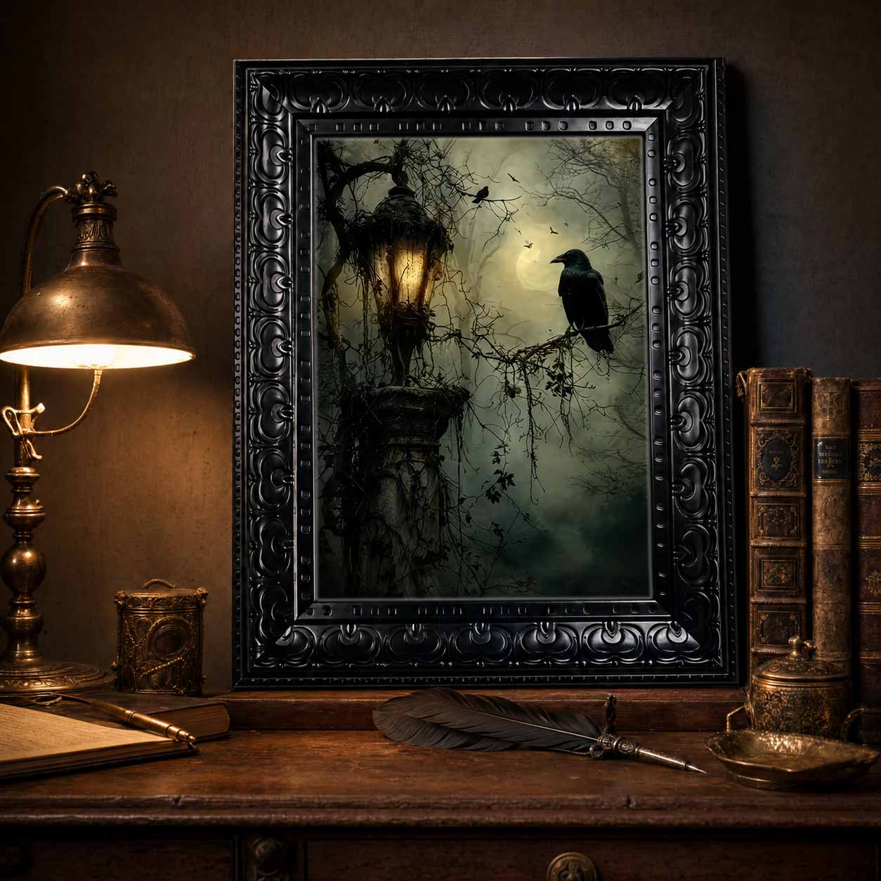 Halloween Wall Art, Framed Can - огляд і ціна Photography Pose