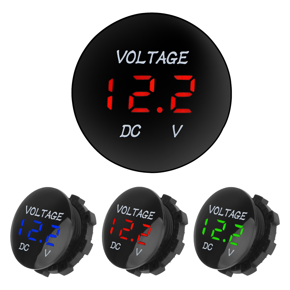 Led Display Voltage Meter Test - огляд і ціна Light Meter Incident