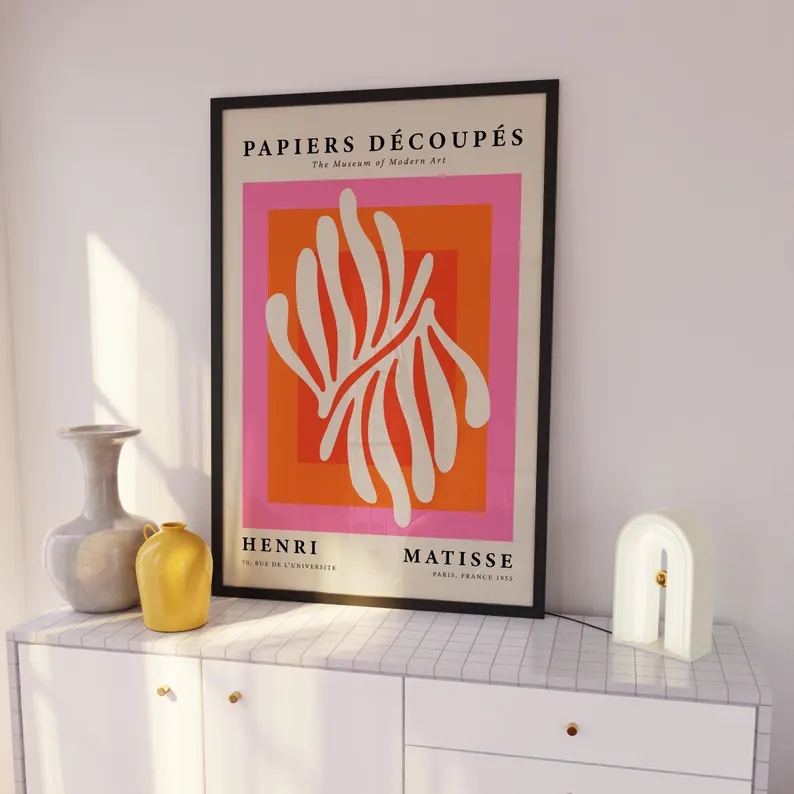 3pcsModern Orange  Bauhaus And - огляд і ціна Photography Gallery