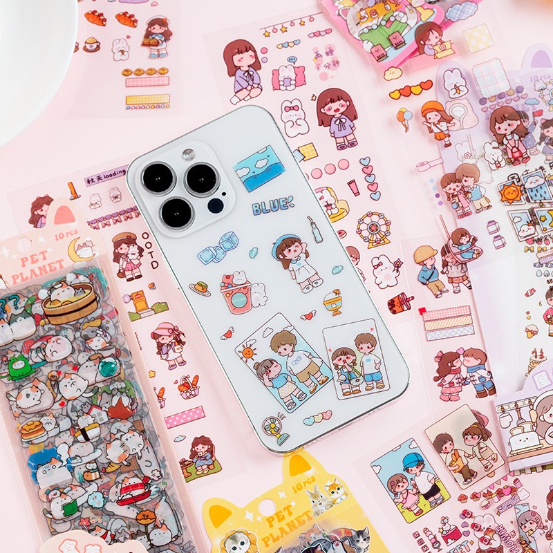 10pcs/pack Cartoon Animals Sti - огляд і ціна Photography Magazine