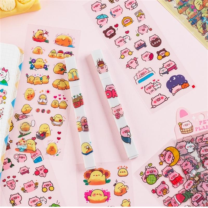 10pcs/pack Cartoon Animals Sti - огляд і ціна Photography Magazine