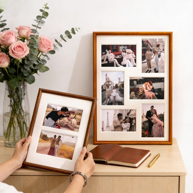 6-inch Multi-grid Solid Wood P - огляд і ціна Photography Narrative