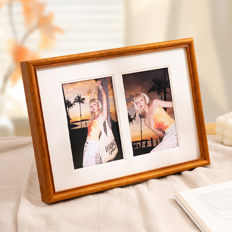 6-inch Multi-grid Solid Wood P - огляд і ціна Photography Narrative