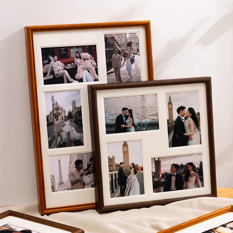 6-inch Multi-grid Solid Wood P - огляд і ціна Photography Narrative