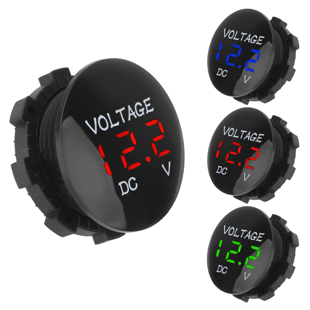 DC 12V-24V Mini Digital Voltme - огляд і ціна Light Meter Incident