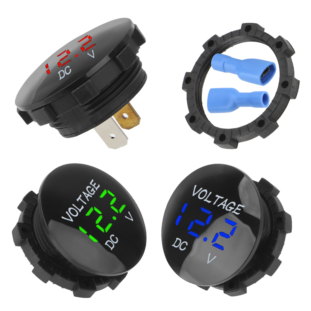 DC 12V-24V Mini Digital Voltme - огляд і ціна Light Meter Incident