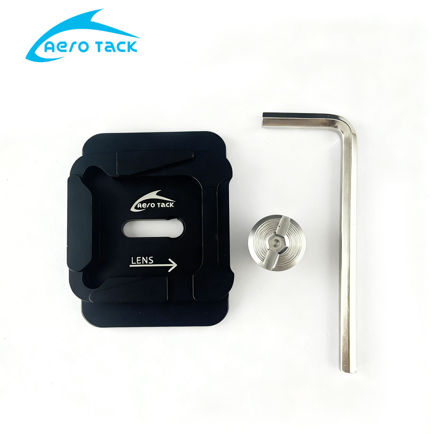 Aero Tack Quick Release Plate, - огляд і ціна Peak Design Clip