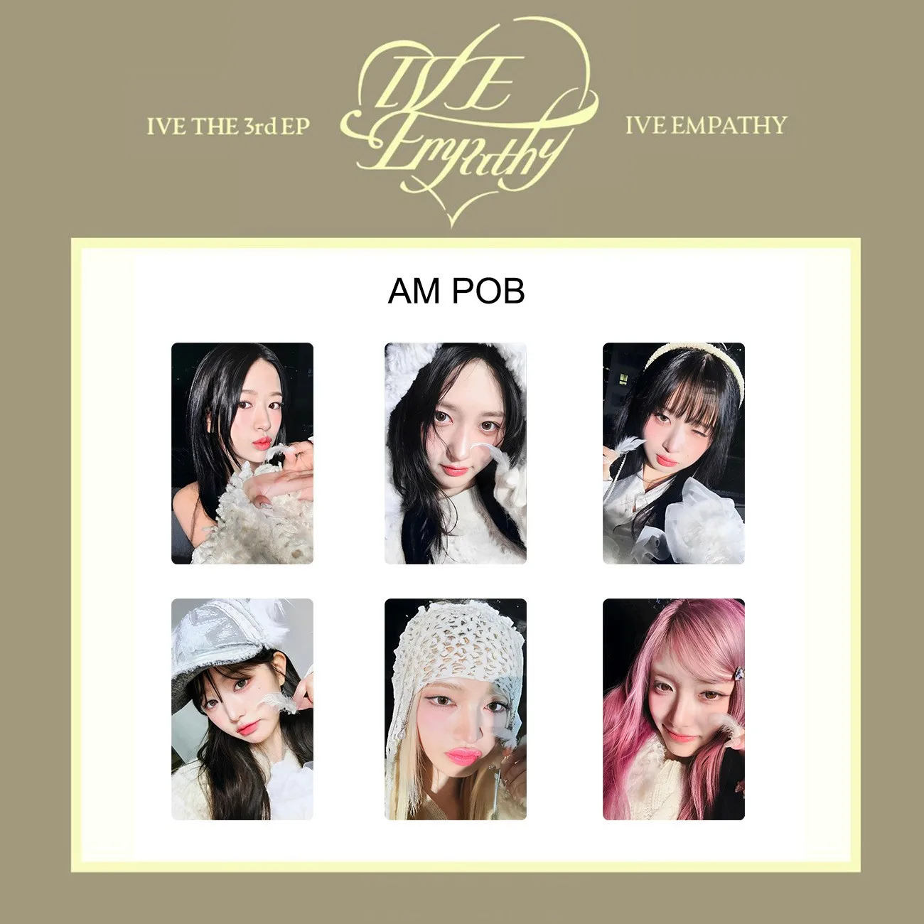 Kpop Album Photo Card Lomo Car - огляд і ціна Photography Portfolio