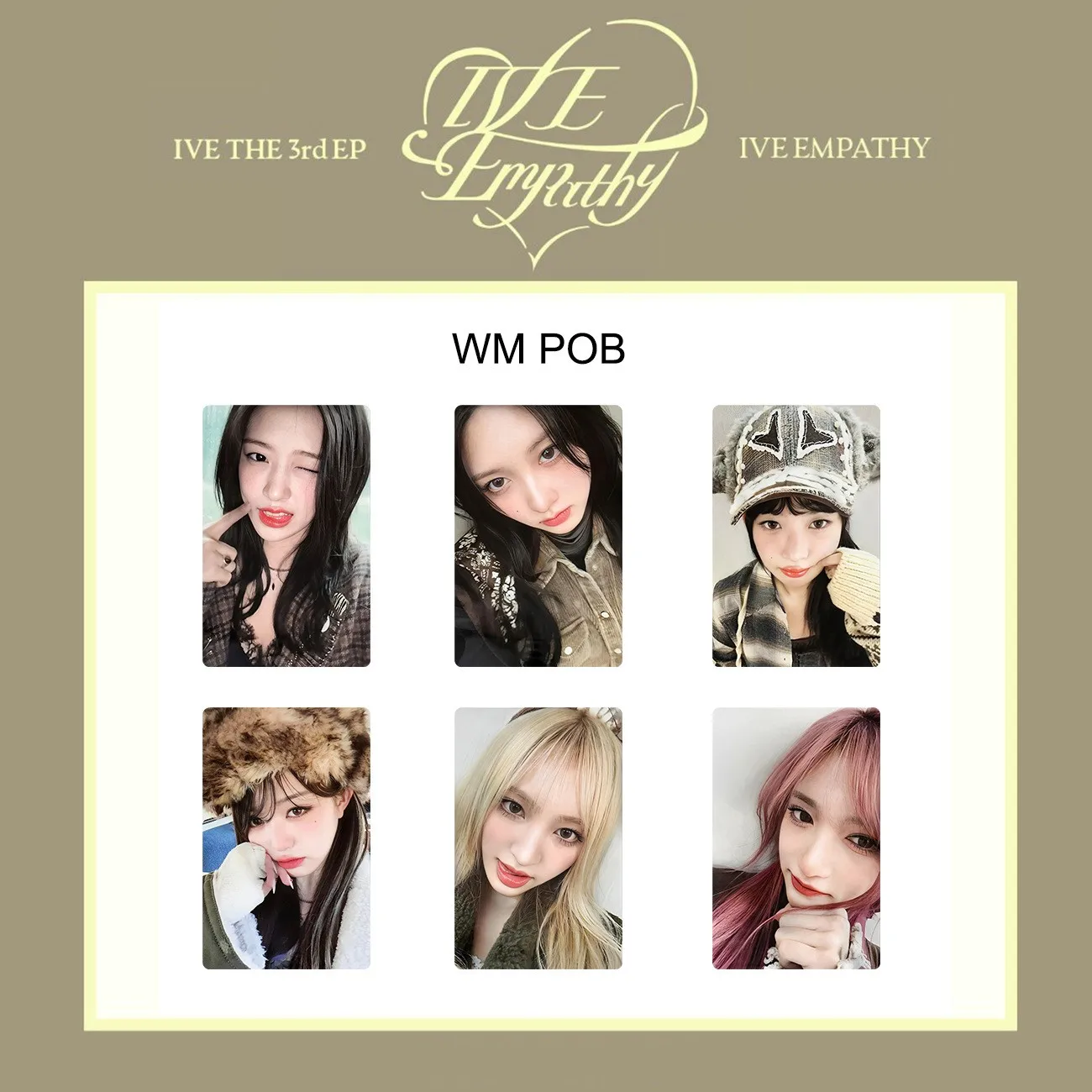 Kpop Album Photo Card Lomo Car - огляд і ціна Photography Portfolio