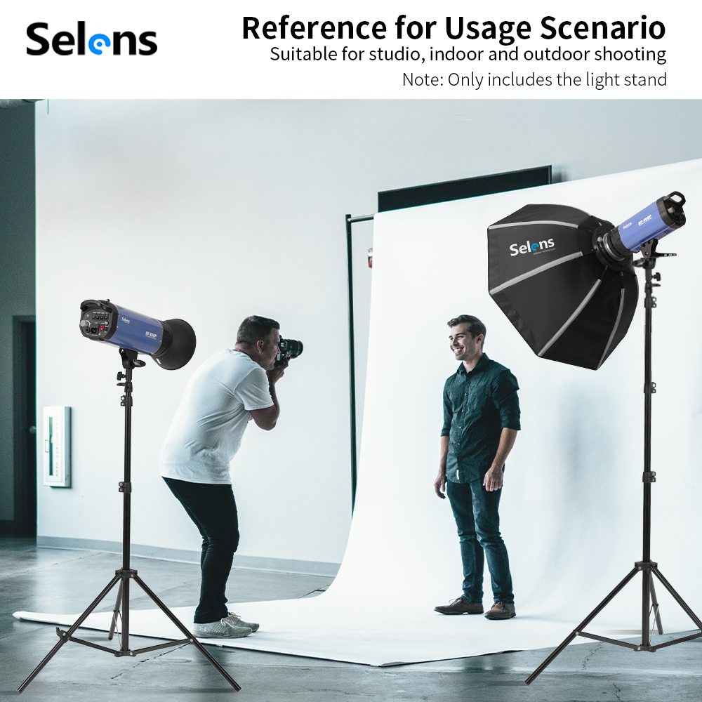 Selens 2.2~3.95m Air-Cushion L - огляд і ціна Photography Darkroom