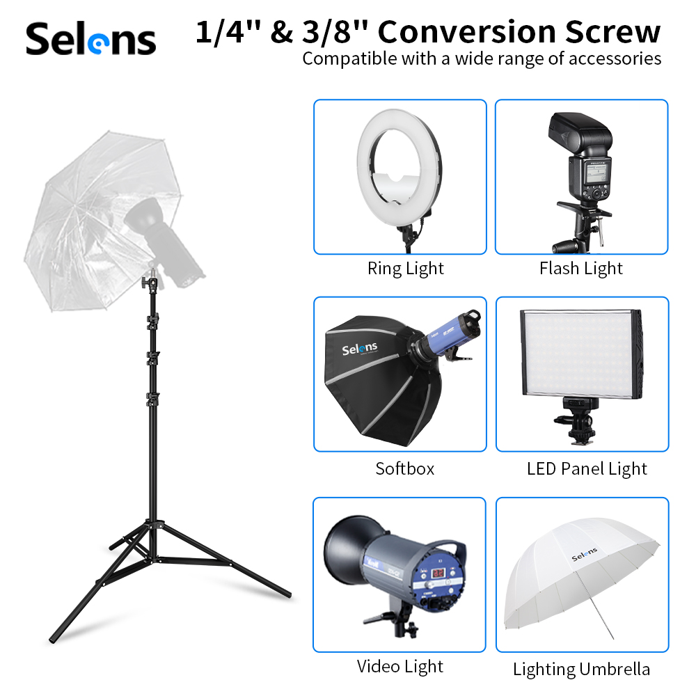Selens 2.2~3.95m Air-Cushion L - огляд і ціна Photography Darkroom