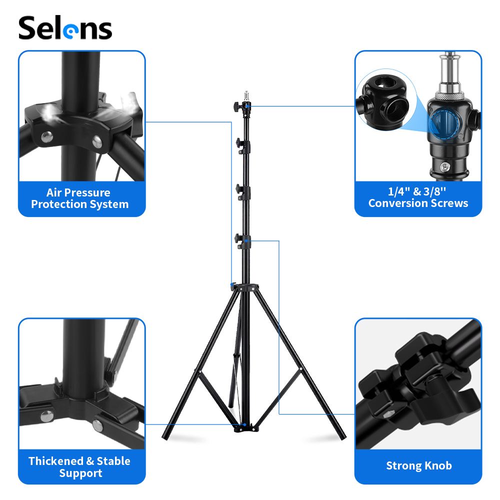 Selens 2.2~3.95m Air-Cushion L - огляд і ціна Photography Darkroom
