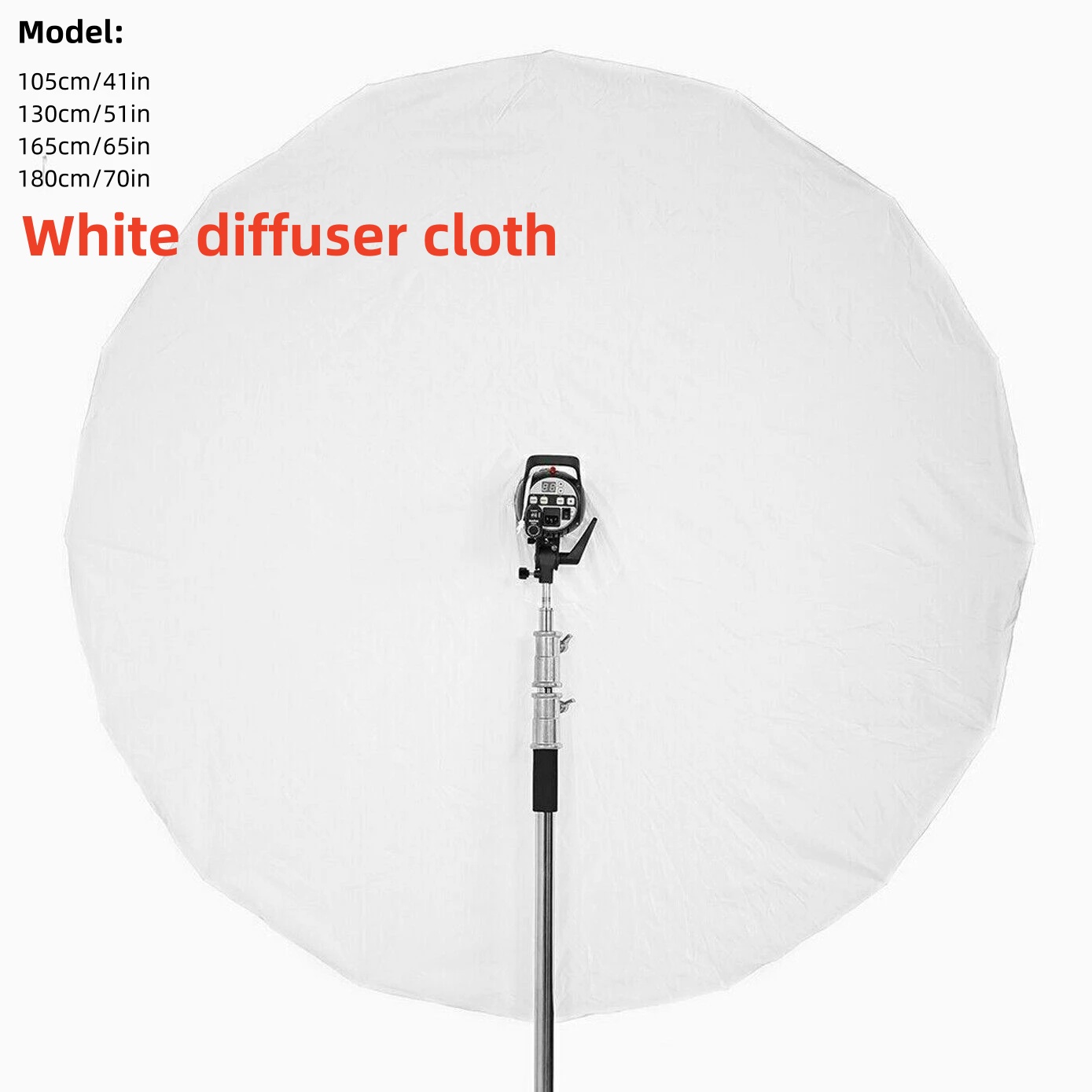 Para Umbrella Diffusion Fabric - огляд і ціна Photography Umbrella Diffuser