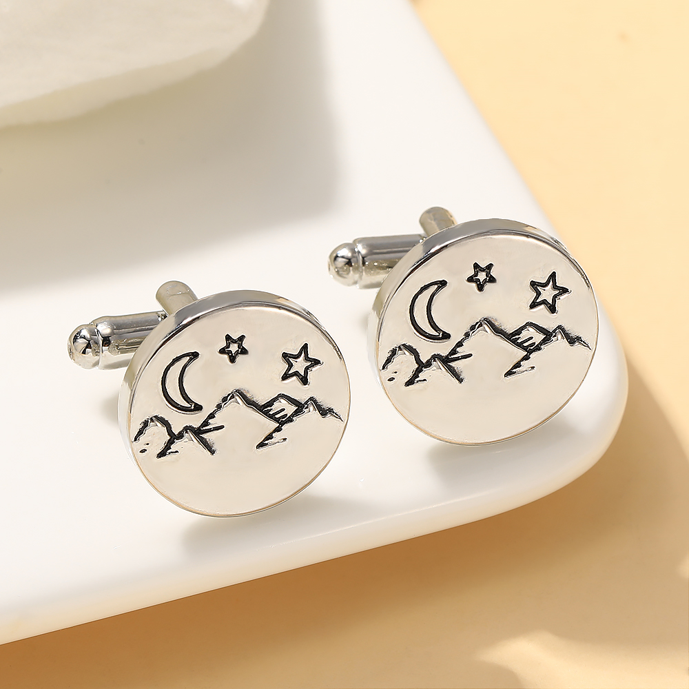 2Pcs Mens Moon Star Mountain P - огляд і ціна Peak Design Clip