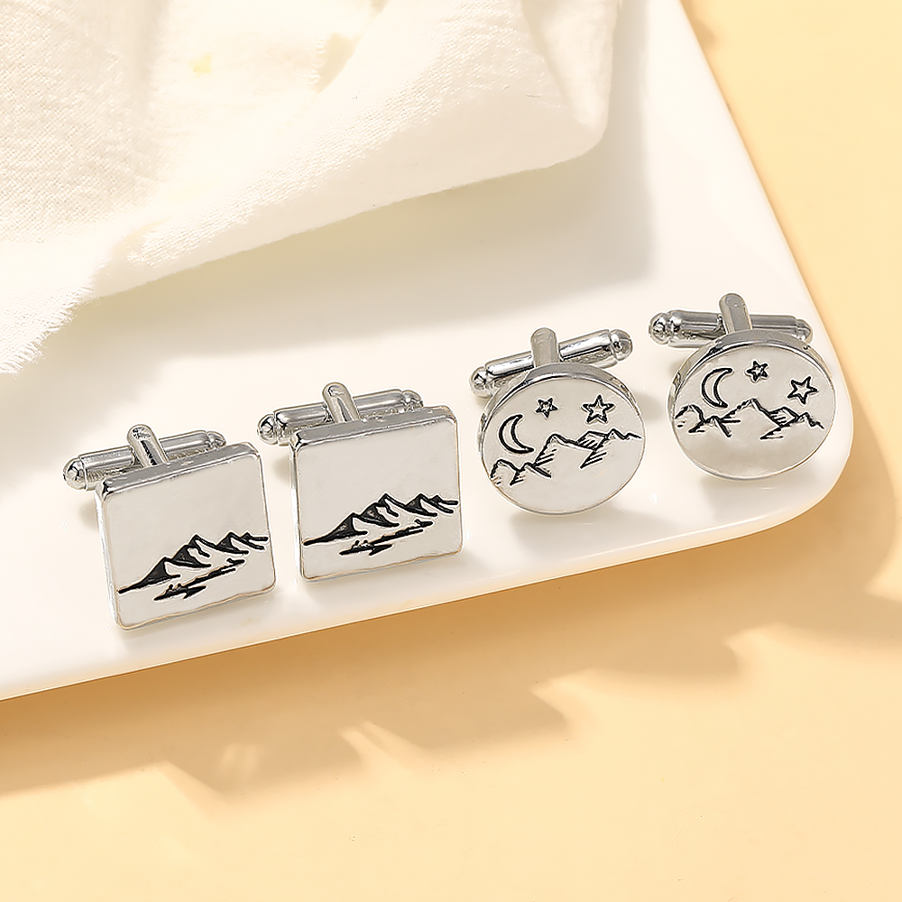 2Pcs Mens Moon Star Mountain P - огляд і ціна Peak Design Clip
