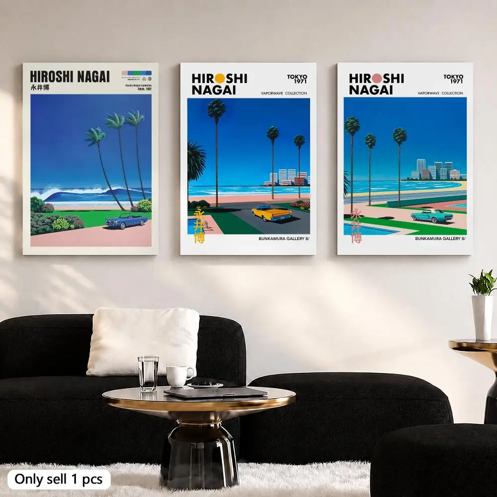 H-Hiroshi Nagai Coastal City S - огляд і ціна Photography Pose