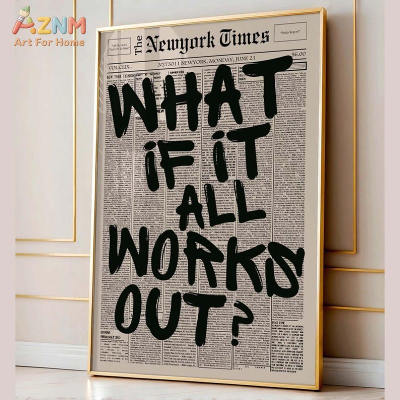 AZNM What If It All Works Out  - огляд і ціна Photography Pose
