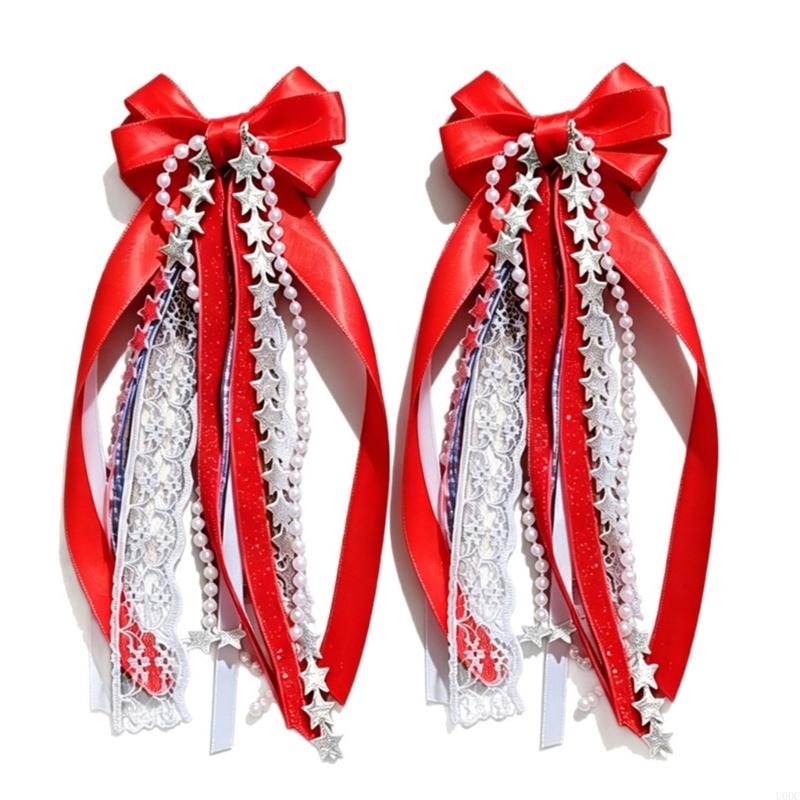 Ribbon Bows with Layered Penda - огляд і ціна Photography Day