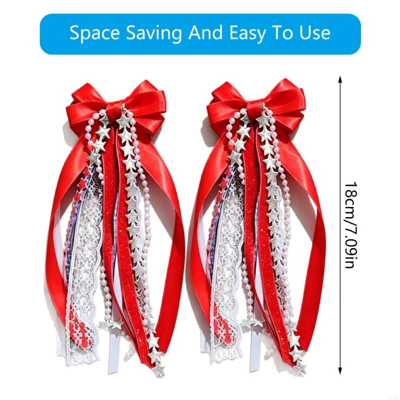 Ribbon Bows with Layered Penda - огляд і ціна Photography Day