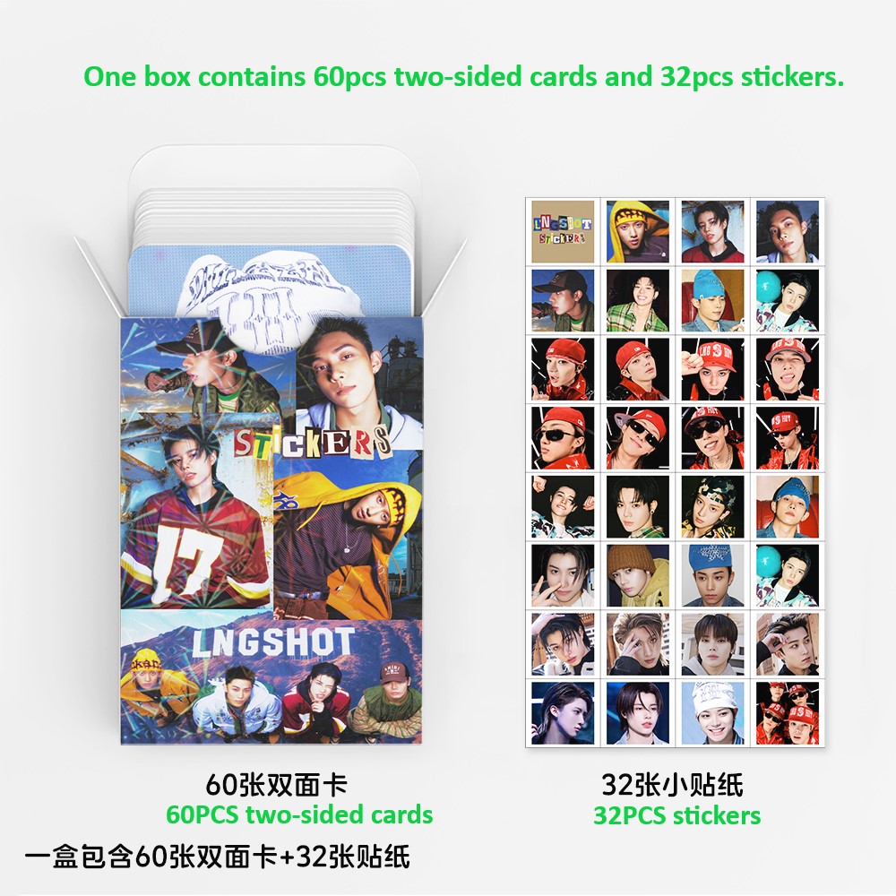 60+32PCS/SET NEW KPOP LNGSHOT, - огляд і ціна Photography Portfolio