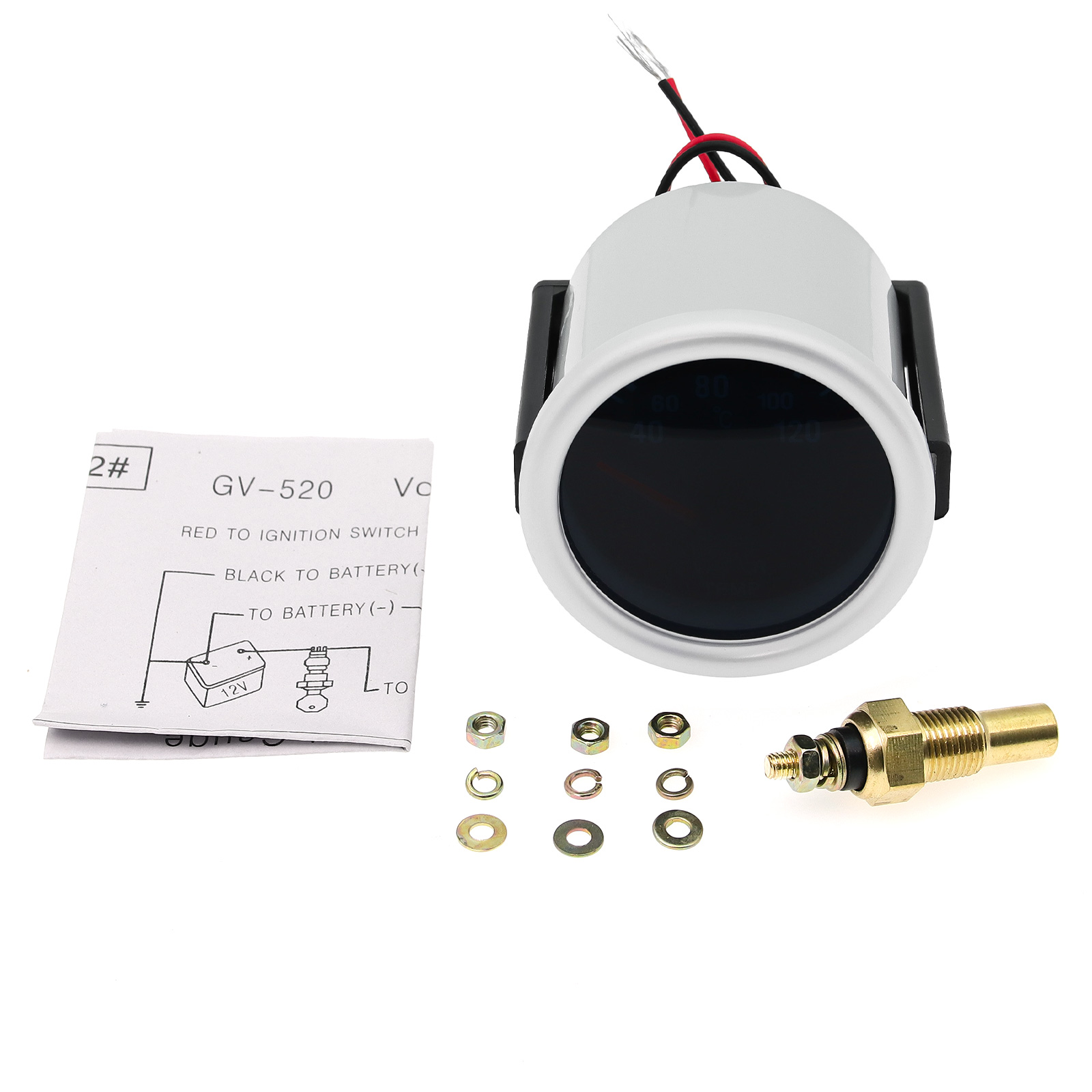 50-150℃ 52MM Oil Temperature G - огляд і ціна Light Meter Incident