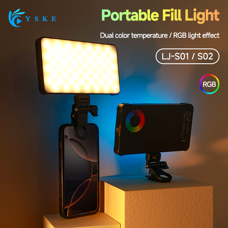 RGB LED Video Light Fill Strai - огляд і ціна Photography Darkroom