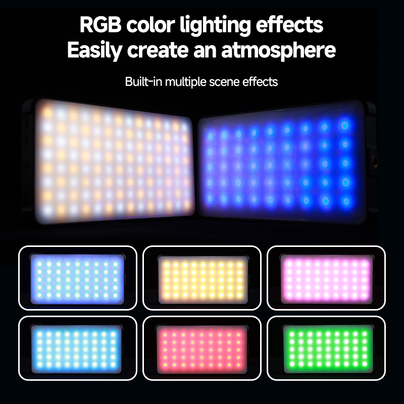 RGB LED Video Light Fill Strai - огляд і ціна Photography Darkroom