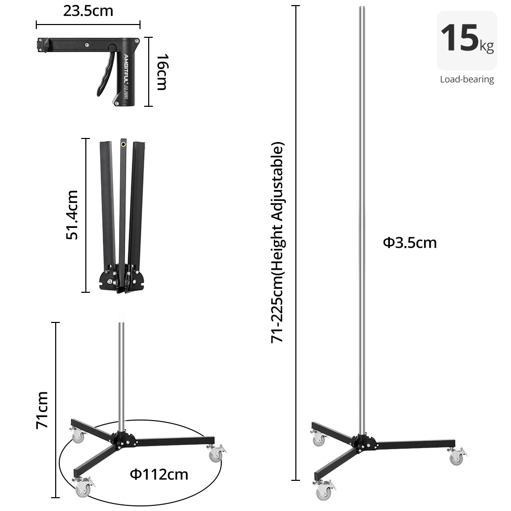 Ambitful 71cm-255cm AL250 Gun  - огляд і ціна Photography Darkroom