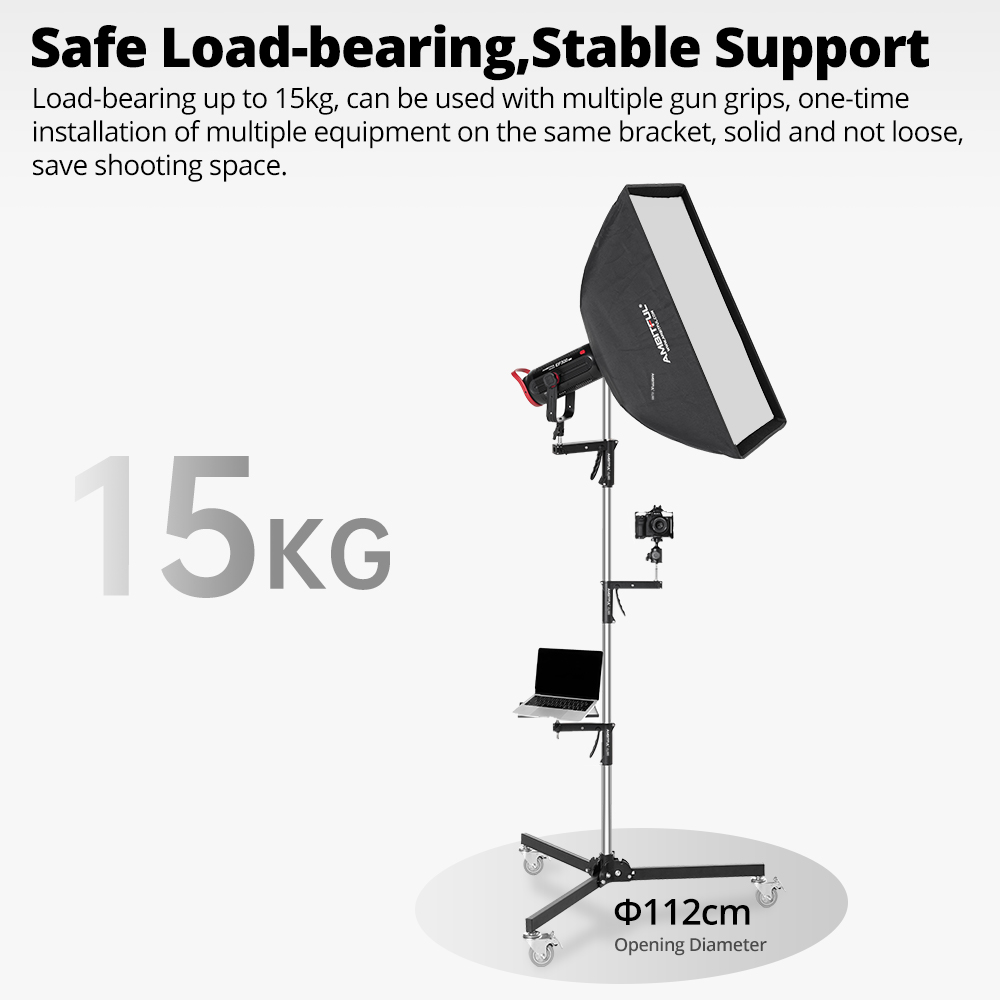 Ambitful 71cm-255cm AL250 Gun  - огляд і ціна Photography Darkroom