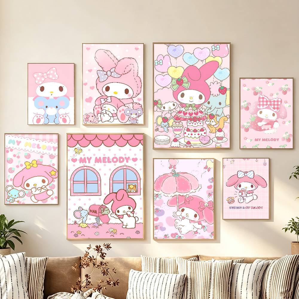 1PC Cute Cartoon My M-Melody P - огляд і ціна Photography By