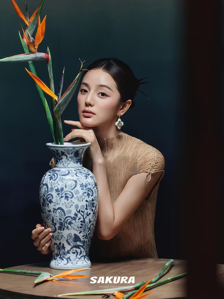 New 2026 Chinese Style Portrai - огляд і ціна Photography Aesthetic