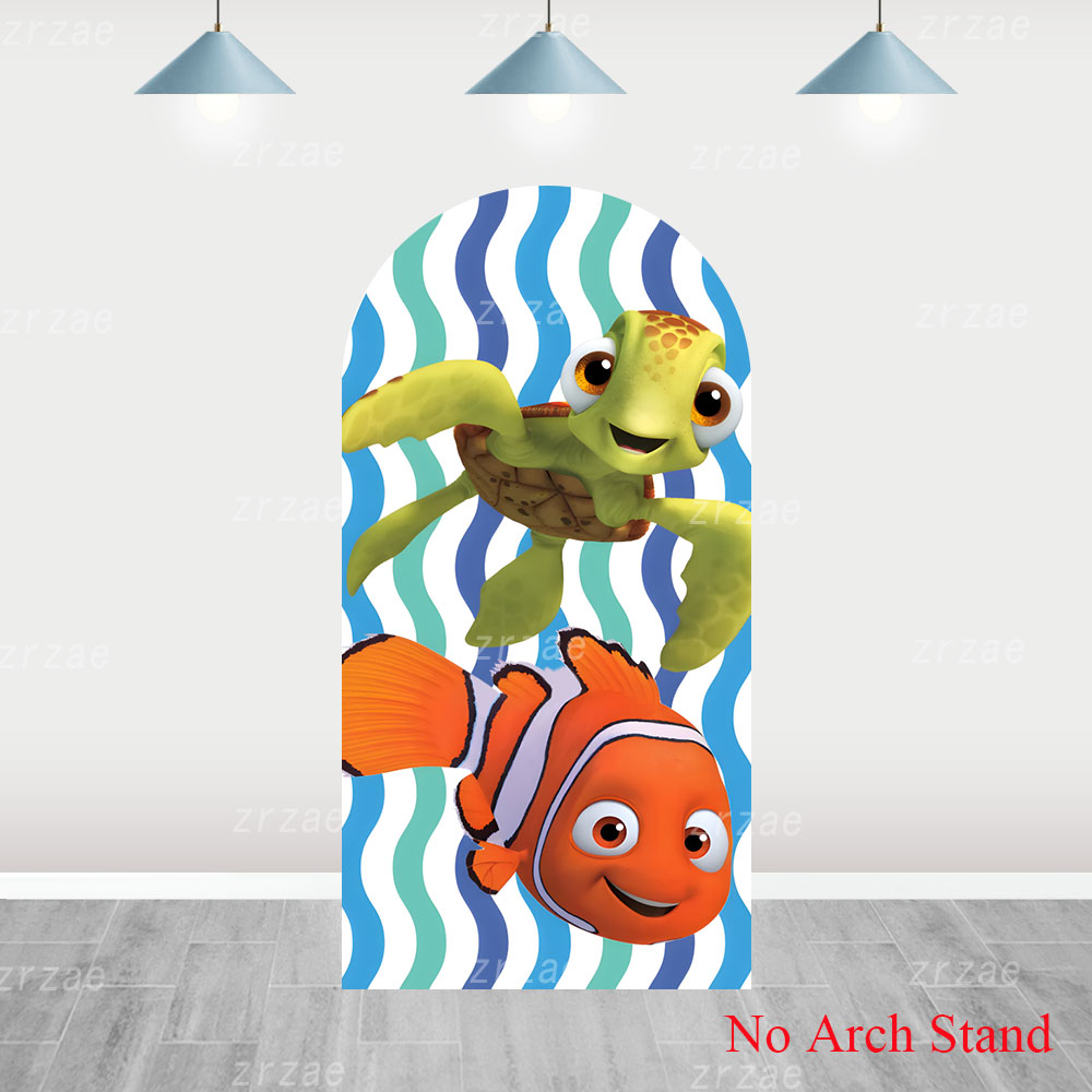 Cartoon Finding Nemo Arch Phot - огляд і ціна Photography Aesthetic