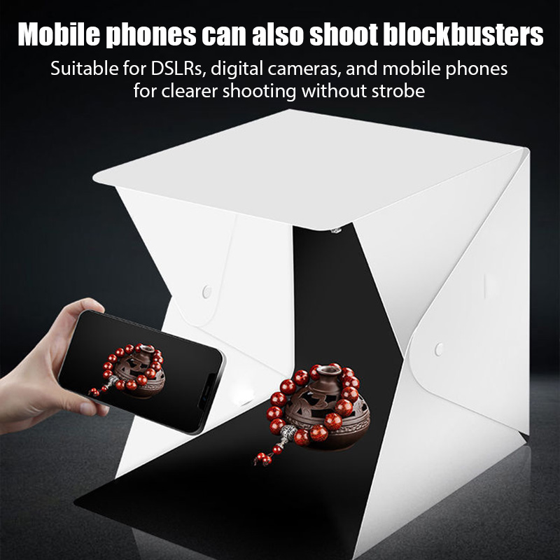 Folding Lightbox Portable Phot - огляд і ціна Photography Darkroom