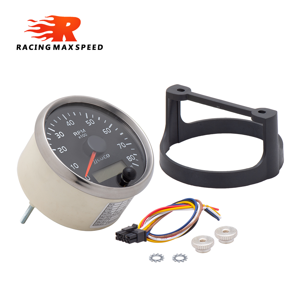 Universal 85MM Tachometer 0-80 - огляд і ціна Light Meter Incident