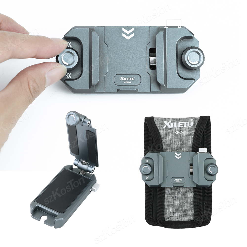 Camera Clip With Plate Camera  - огляд і ціна Peak Design Clip