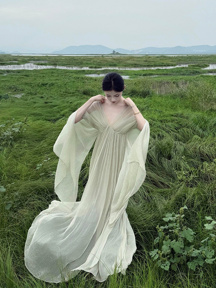 New Chinese Style Loose Long D - огляд і ціна Photography Zen
