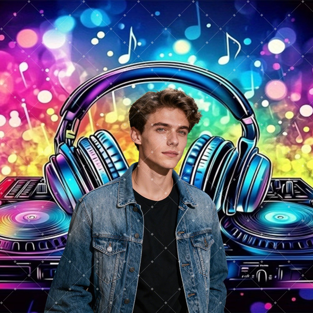 Hip Hop Music DJ Party Decorat - огляд і ціна Photography Aesthetic