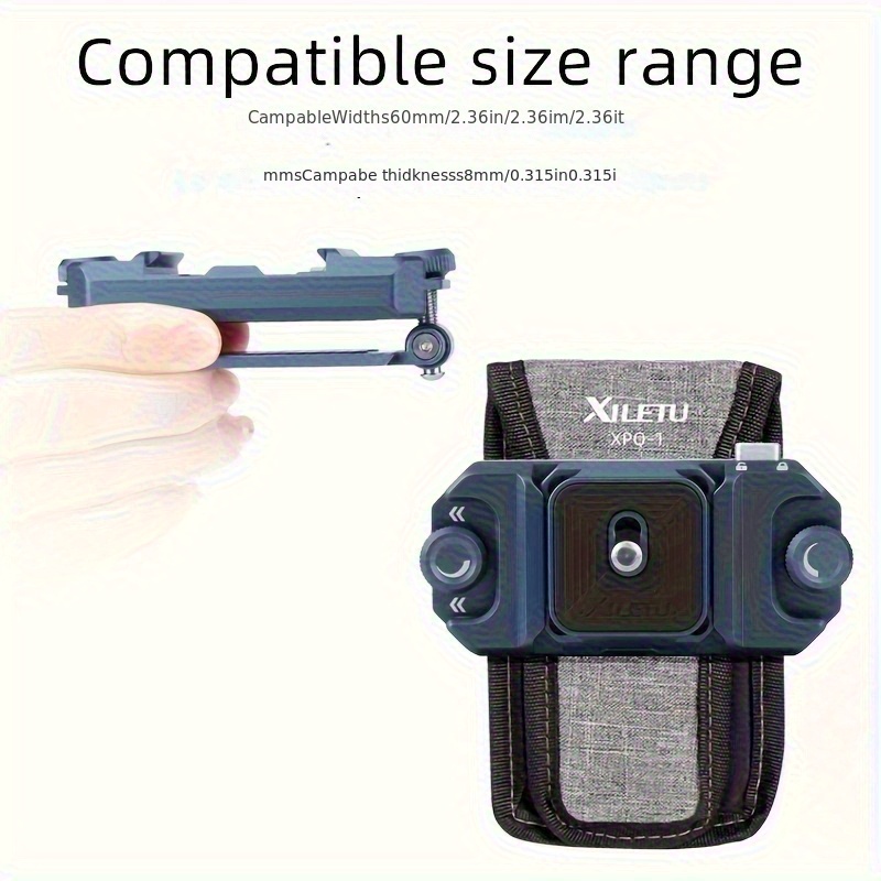 Universal DSLR Camera Gimbal A - огляд і ціна Peak Design Clip