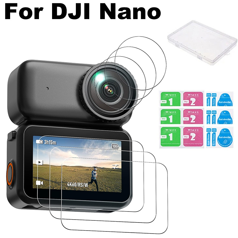 For DJI Osmo Nano 9H Tempered  - огляд і ціна Lens Cleaning Kit