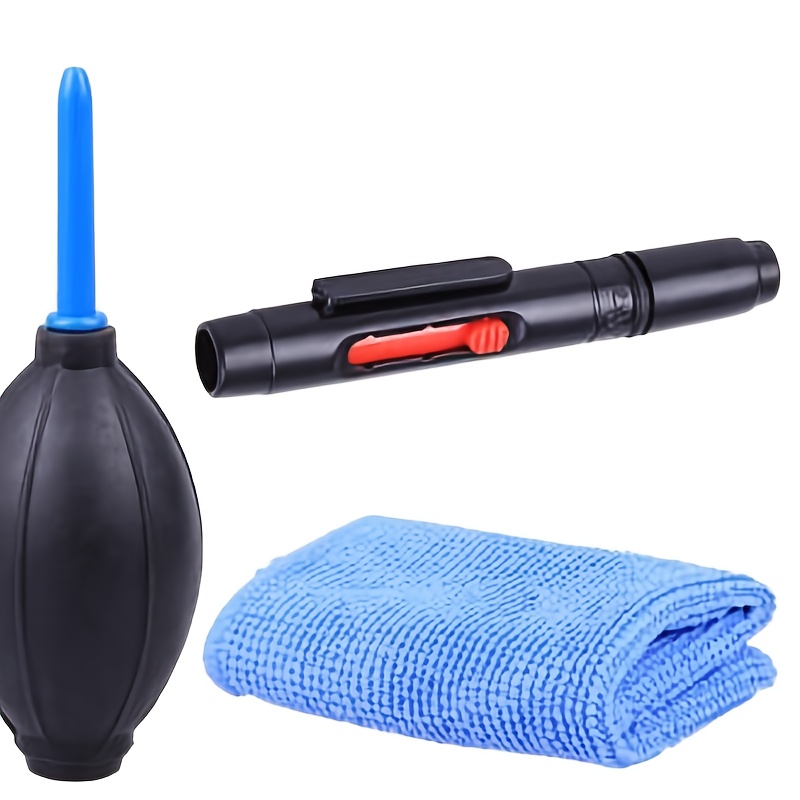 3-in-1 Cleaning Kit Air Dust B - огляд і ціна Lens Cleaning Kit