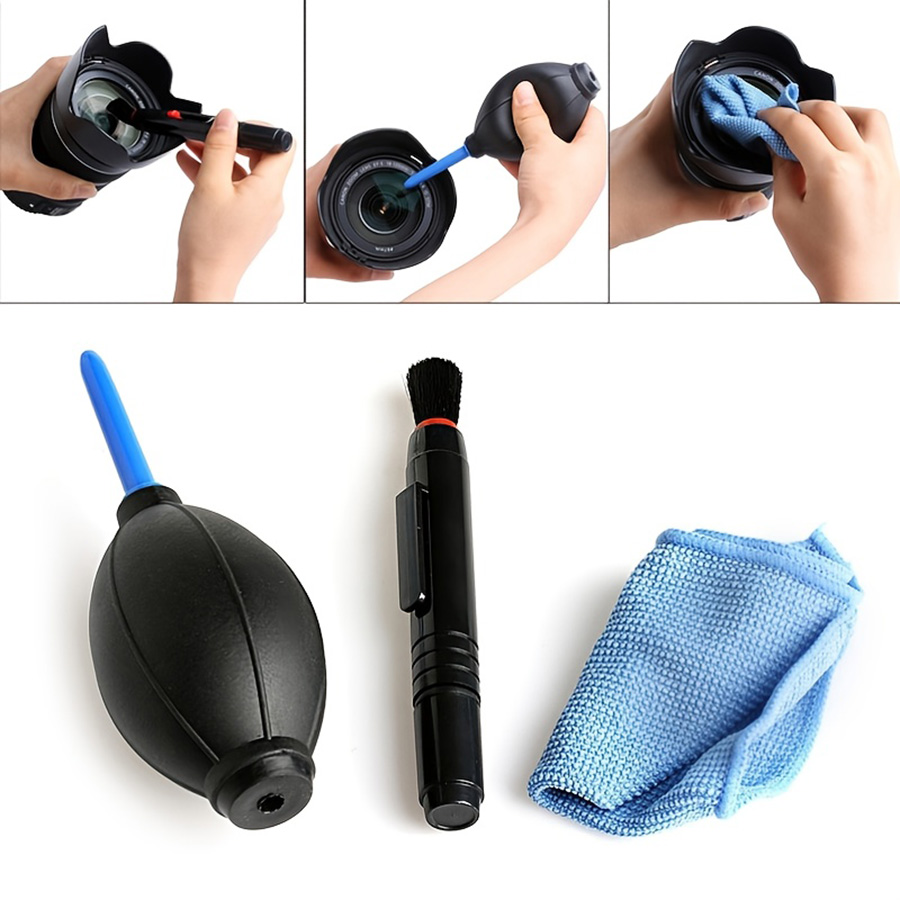 3-in-1 Cleaning Kit Air Dust B - огляд і ціна Lens Cleaning Kit