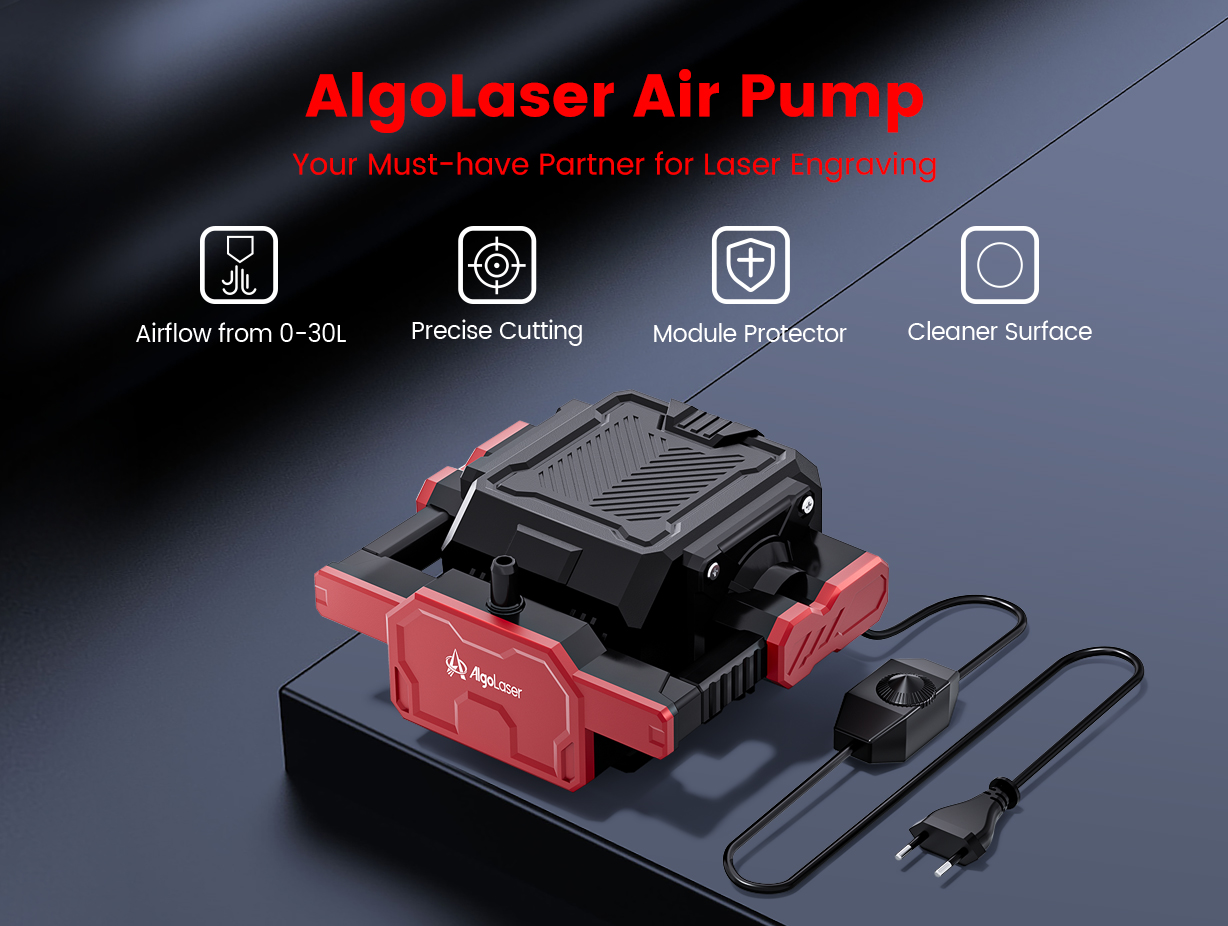 AlgoLaser Adjustable Air Assis - огляд і ціна Lens Cleaning Kit