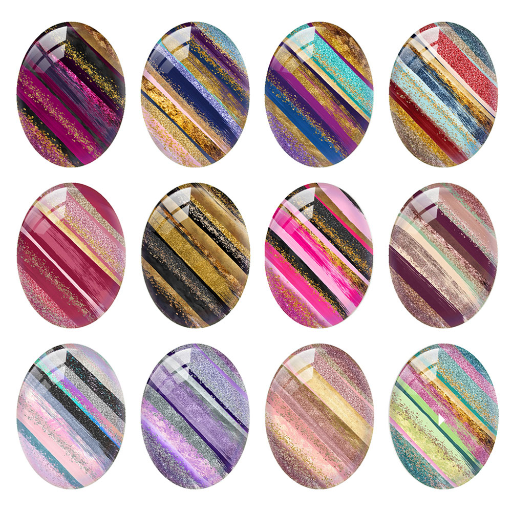 Random Mixed Round/Oval/Square - огляд і ціна Photography By