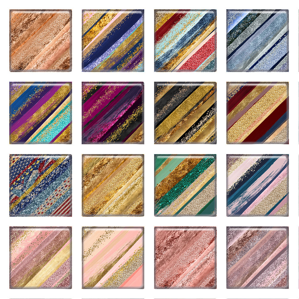 Random Mixed Round/Oval/Square - огляд і ціна Photography By