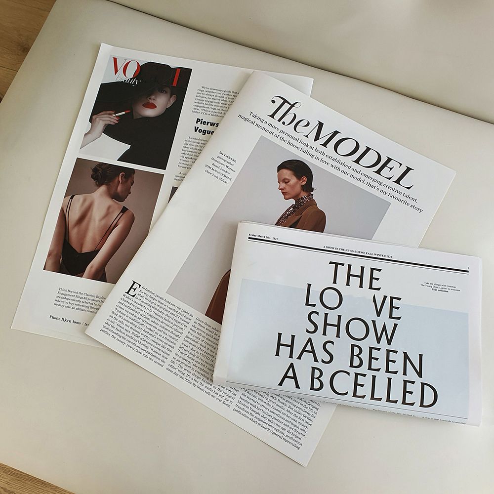 Retro English Newspaper Multif - огляд і ціна Photography Magazine