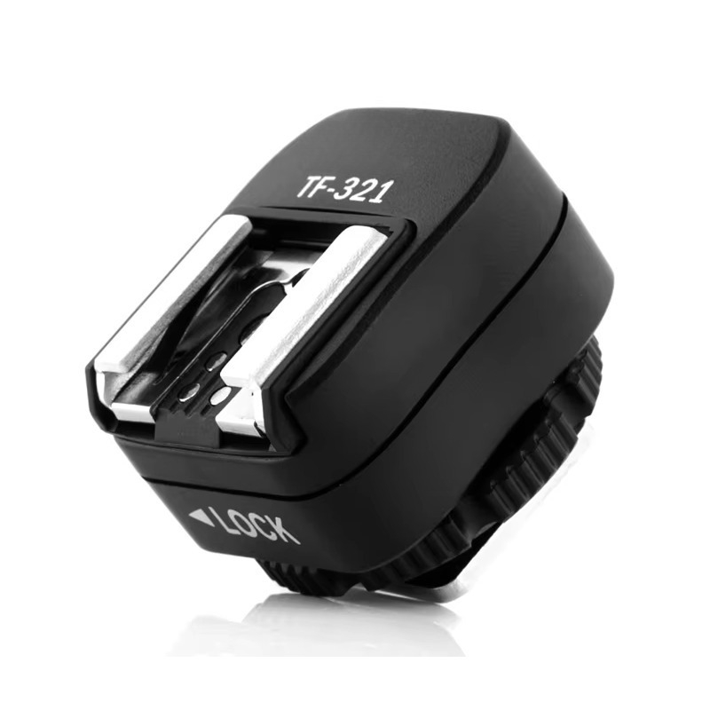 TTL Hot‑Shoe Flash Adapter TF‑ - огляд і ціна Speedlite Flash External