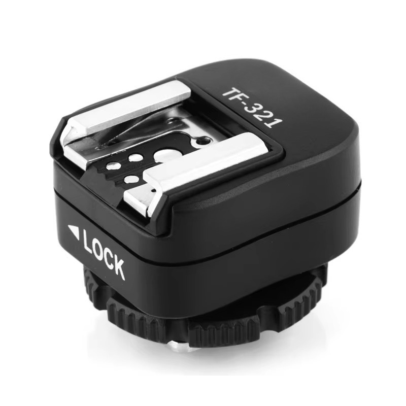 TTL Hot‑Shoe Flash Adapter TF‑ - огляд і ціна Speedlite Flash External
