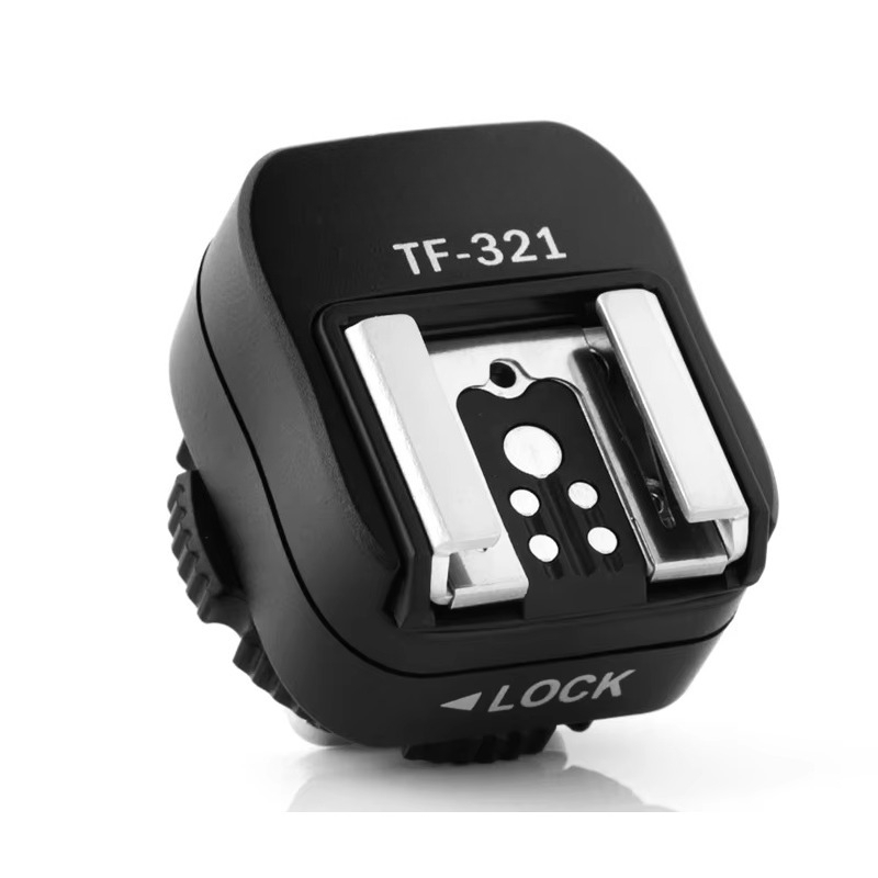 TTL Hot‑Shoe Flash Adapter TF‑ - огляд і ціна Speedlite Flash External